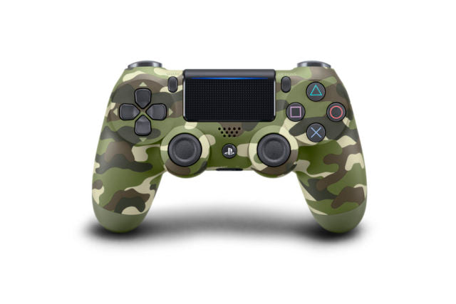 PS4 DualShock 4 Green Camo Wireless V2 Controller